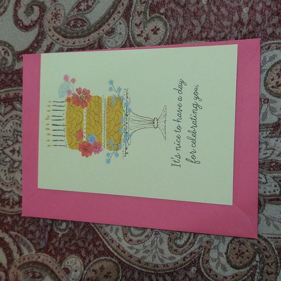 friendship birthday card Free With Purchase - Picture 4 of 4